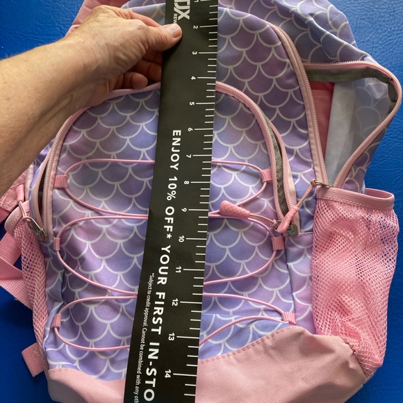 Kids mermaid backpack never used. - Picture 2 of 5